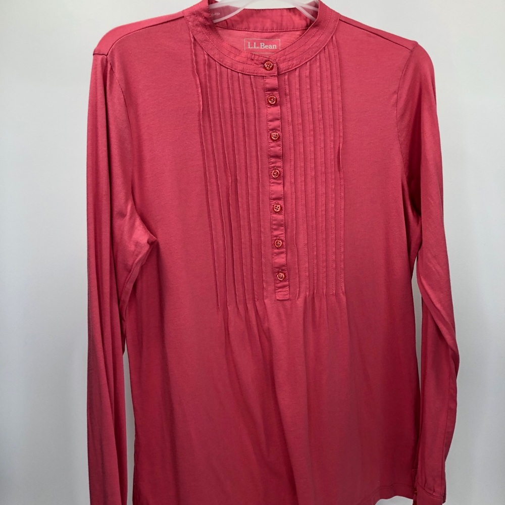 LL Bean Long Sleeve Shirt